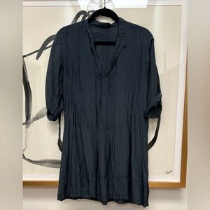 CP Shades Cotton-Silk Regina Tunic Dress